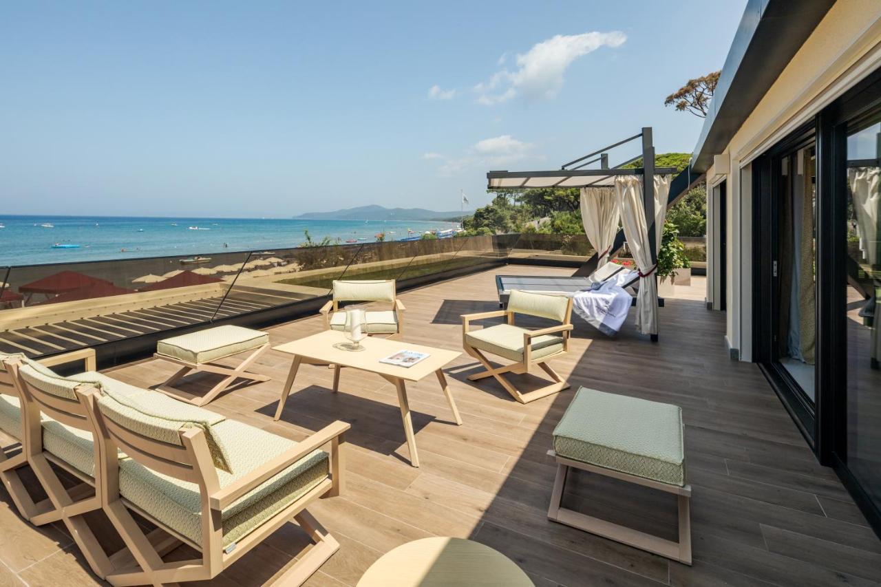 Cala Beach Resort Пунта Ала Екстериор снимка
