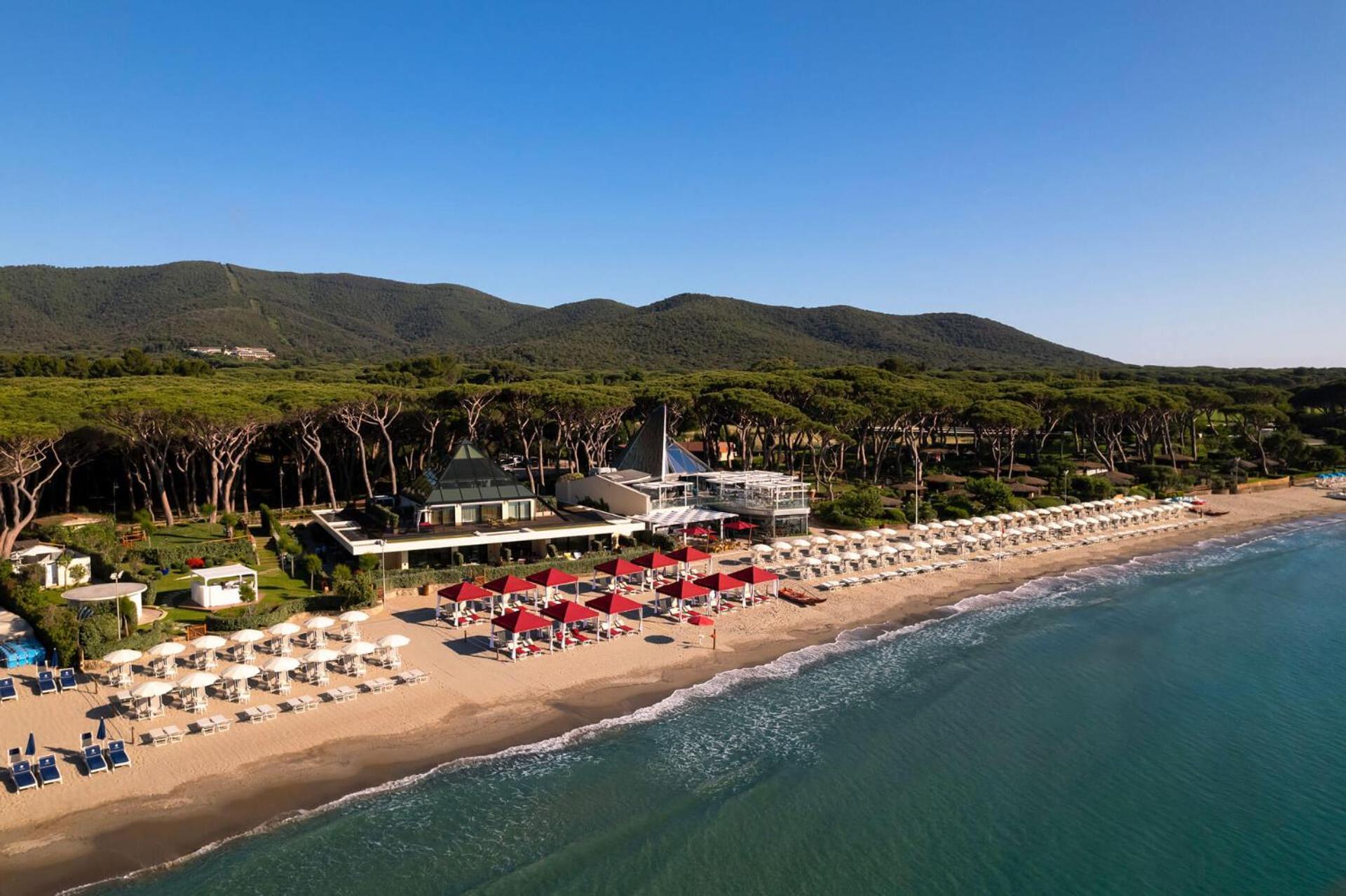 Cala Beach Resort Пунта Ала Екстериор снимка
